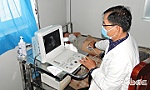 Người dân được khám sàng lọc miễn phí bệnh không lây nhiễm