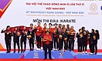 Đoàn Thể thao Việt Nam đã vượt chỉ tiêu HCV
