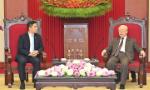 Tổng Bí thư đánh giá cao thành tựu hợp tác Việt Nam-Singapore
