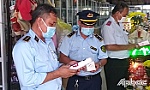 Xử phạt 1 trường hợp kinh doanh mỹ phẩm nhập lậu qua mạng
