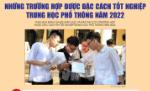 Những trường hợp nào được đặc cách thi tốt nghiệp Trung học phổ thông năm 2022?