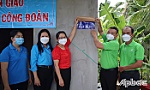 Bàn giao Mái ấm Công đoàn cho anh Nguyễn Minh Nhựt