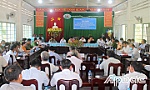 Lan tỏa xây dựng văn hóa giao thông tại địa phương