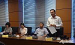 ĐBQH tỉnh Tiền Giang góp ý vào Dự án Luật Thanh tra (sửa đổi); Luật Khám bệnh, chữa bệnh (sửa đổi)
