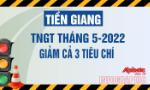 Tiền Giang: Tai nạn giao thông tháng 5-2022 giảm cả 3 tiêu chí