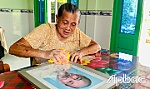 Mô hình sinh động về học tập và làm theo Bác