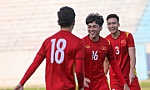 Đội tuyển U23 Việt Nam thoải mái trước trận ra quân