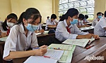Tiền Giang: Học sinh cuối cấp tăng tốc ôn thi