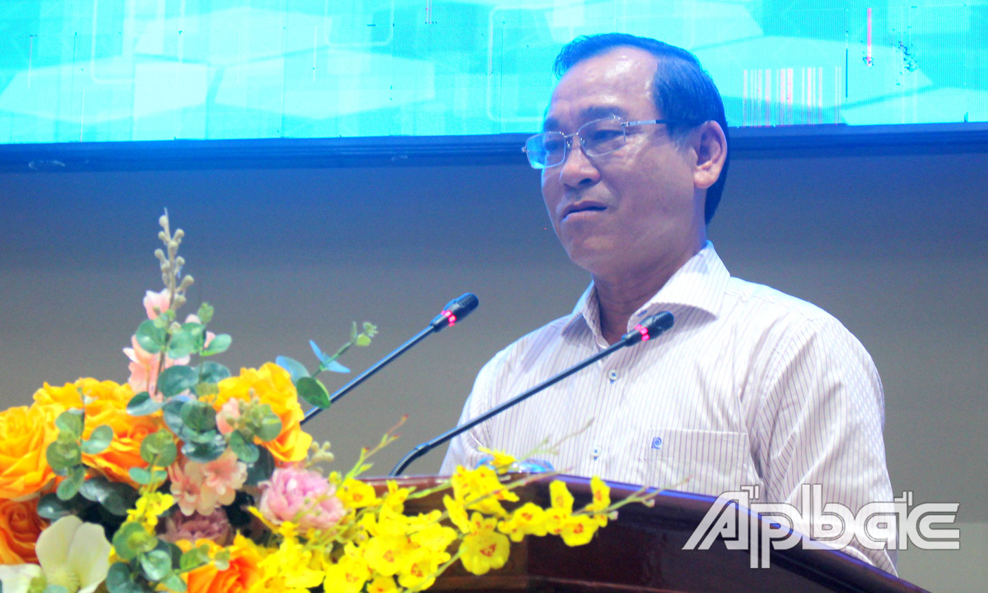 Tiền Giang: Phấn đấu đến năm 2030 thuộc top 20 về chuyển đổi số