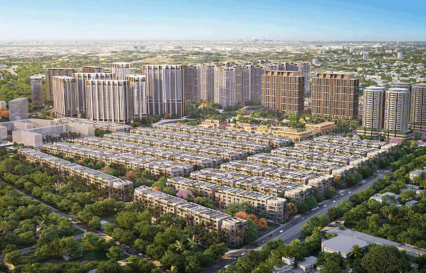 Khu đô thị The Global City.