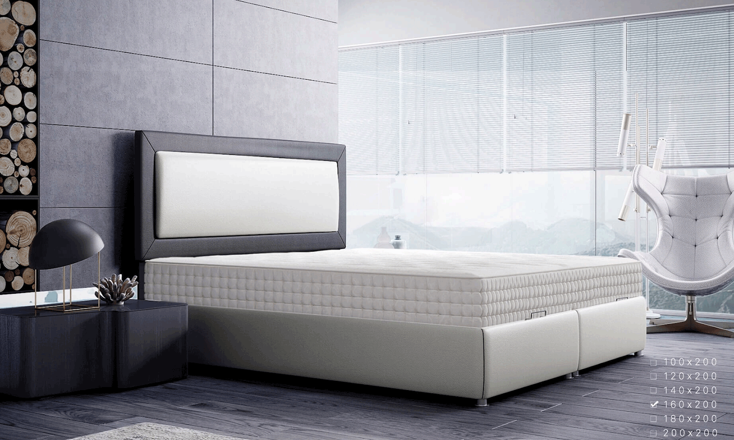 Giường da Amando Bazza - Nâng tầm đẳng cấp