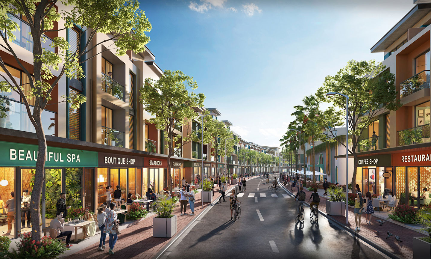 Shophouse Meyhomes Capital là cơ hội đầu tư hoàn hảo