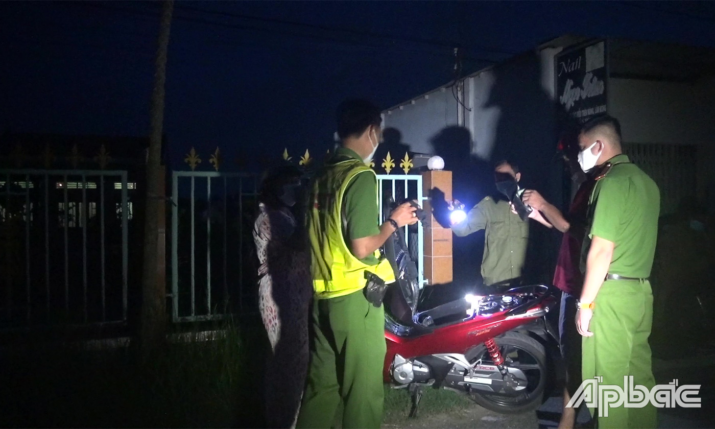 Lực lượng Công an xã 