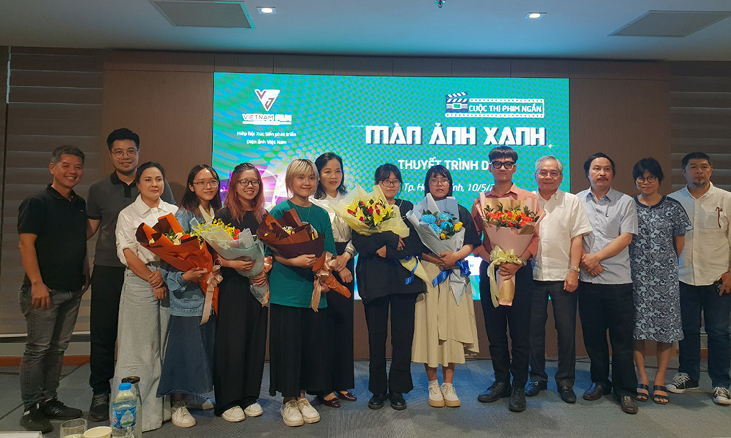 9 dự án được hỗ trợ một phần kinh phí sản xuất. (Ảnh: Hiệp hội Xúc tiến phát triển Điện ảnh Việt Nam cung cấp)