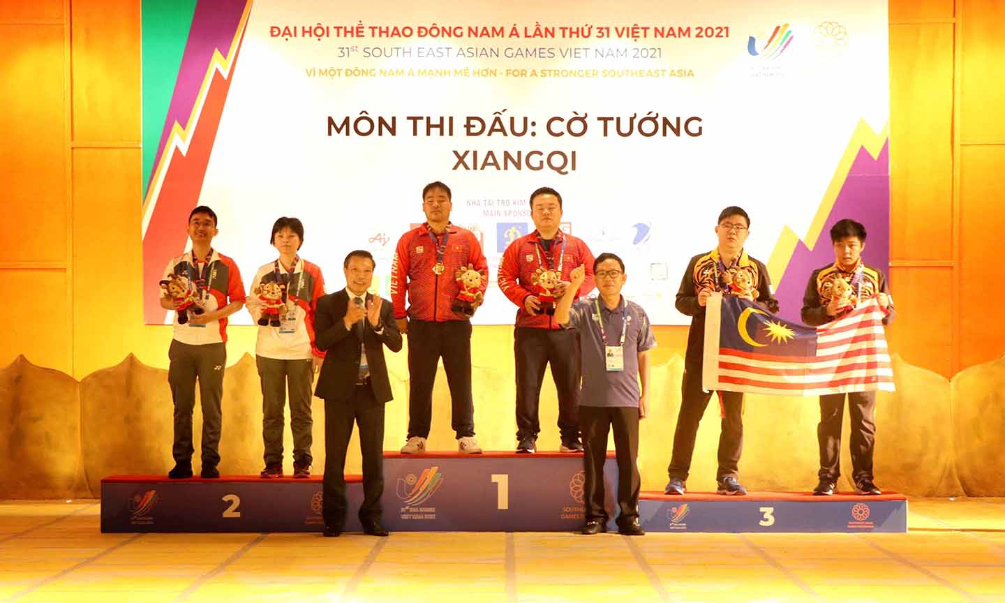 Cờ tướng tiếp tục mang về HCV cho Đoàn Thể thao Việt Nam.