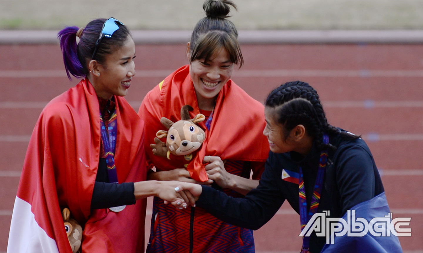 Sự tranh đua thành tích không phải là mục đích duy nhất tại SEA Games, mà còn là tinh thần fairplay giữa các VĐV.