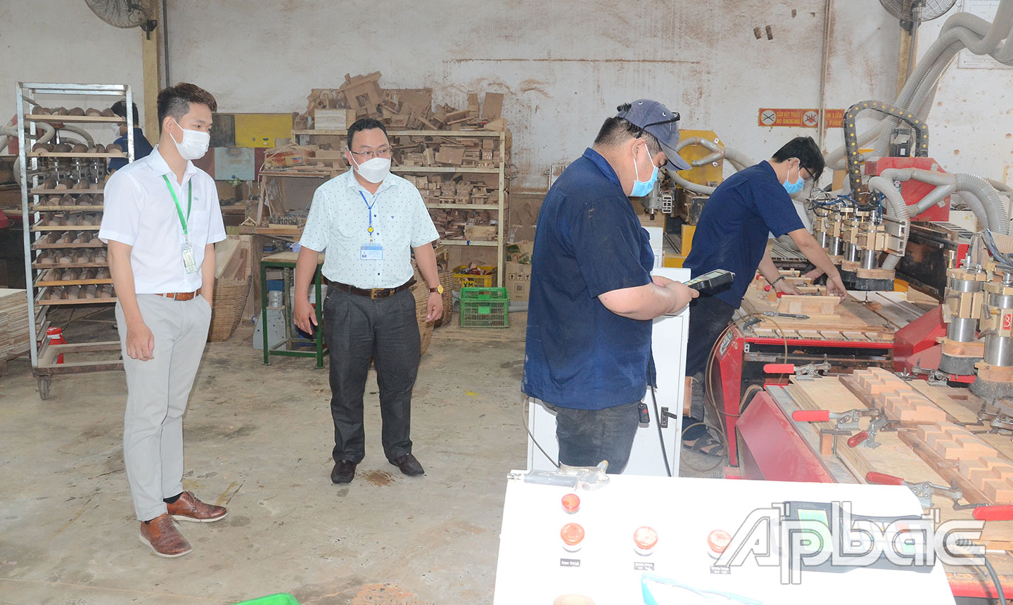 Với sự hỗ trợ, tư vấn của ngành KH&CN, nhiều DN trên địa bàn tỉnh đã đạt Giải thưởng Chất lượng quốc gia.