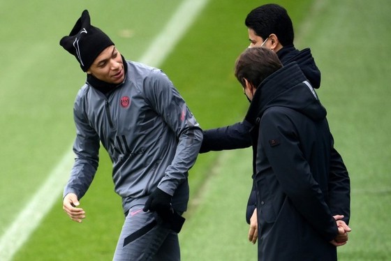 Chủ tịch PSG sẽ không níu kéo Kylian Mbappe ở lại.
