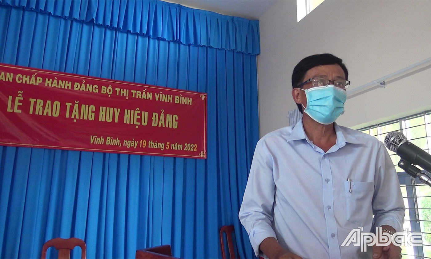 Đồng chí Đinh Tấn Hoàng 