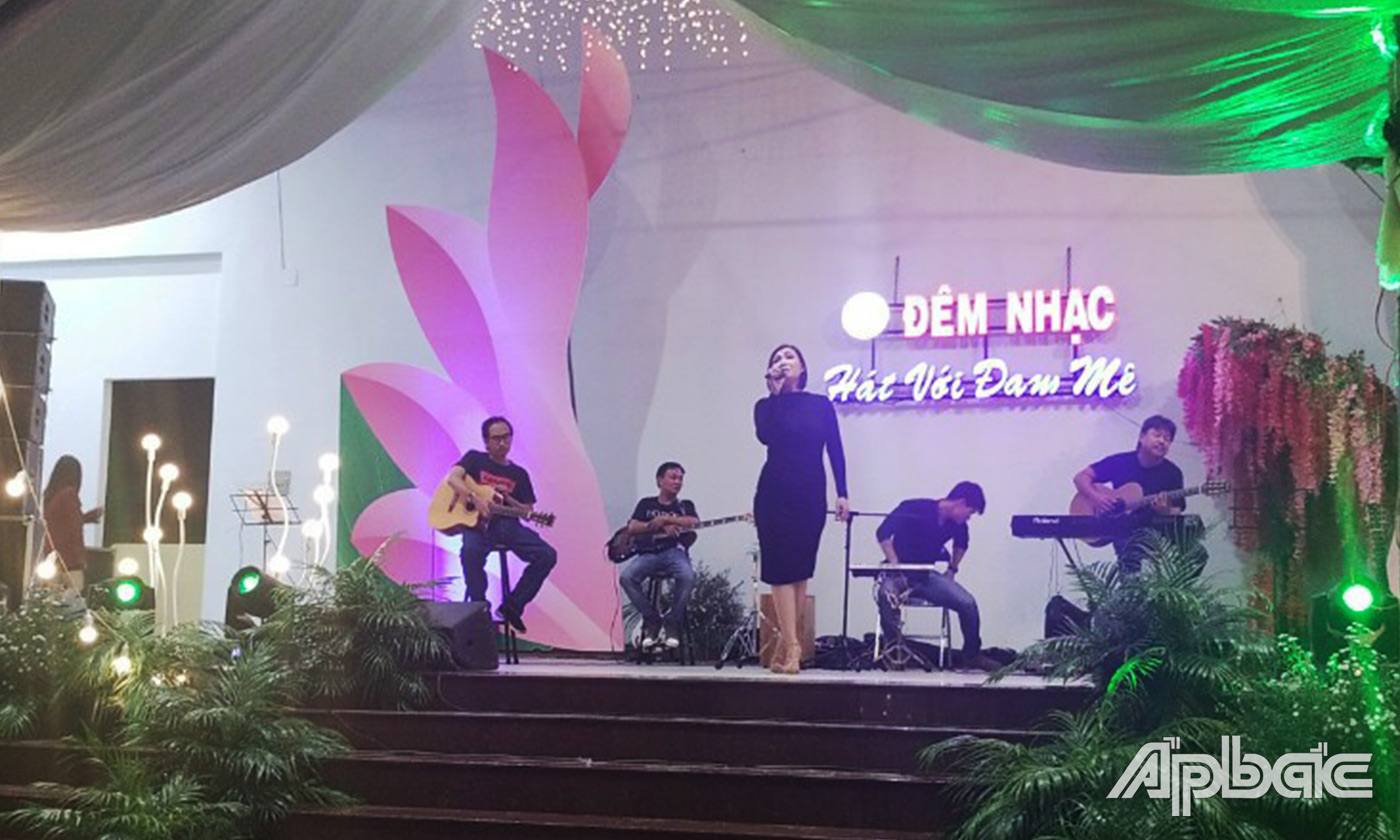Đêm nhạc đã tạo 