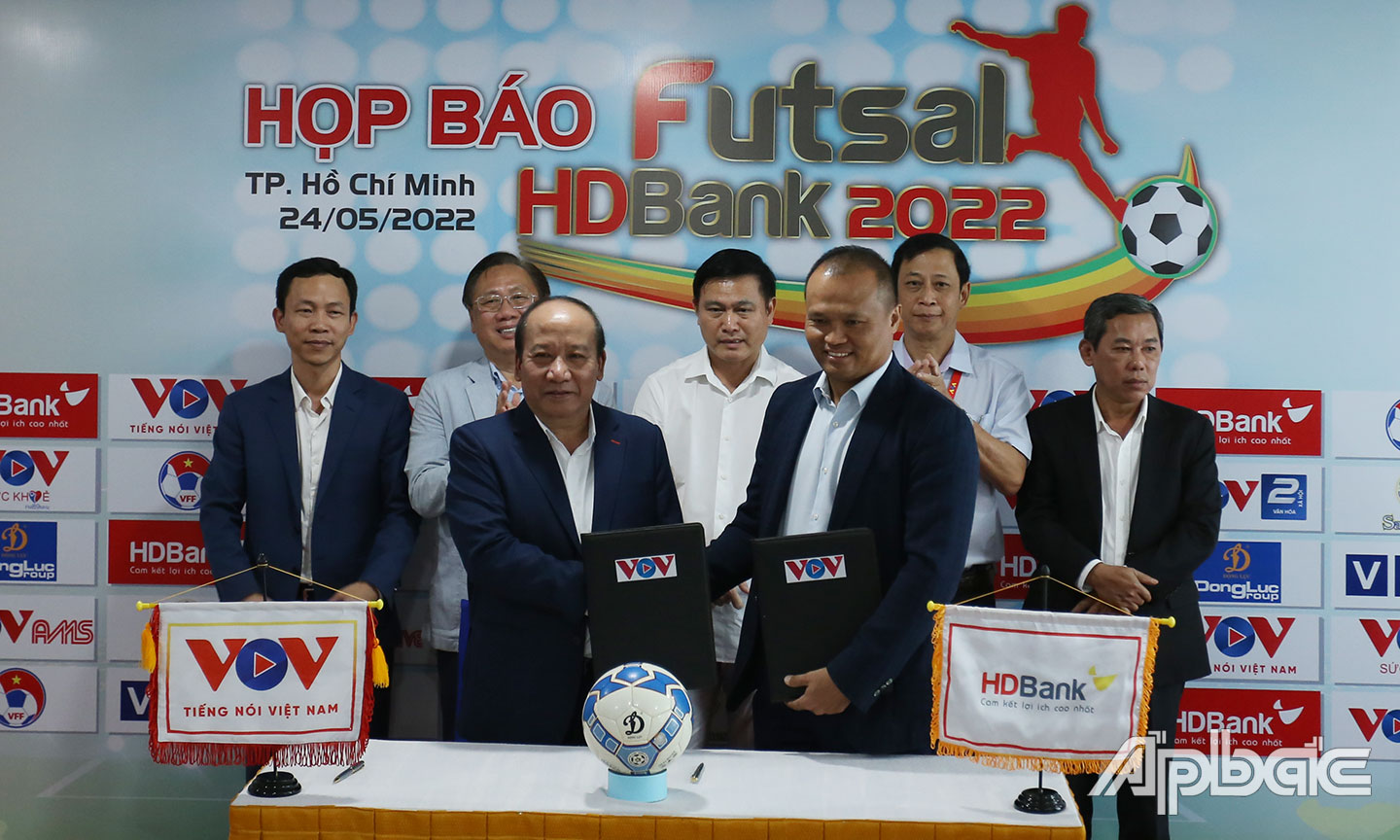 Ký kết giữ VOV và Ngân hàng HD Bank