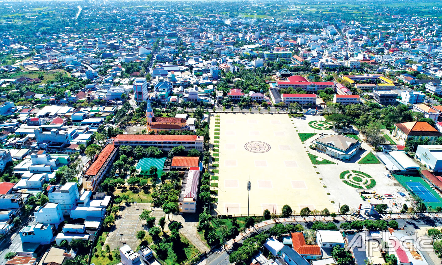 TX. Gò Công quyết tâm phấn đấu trở thành thành phố vào năm 2025.