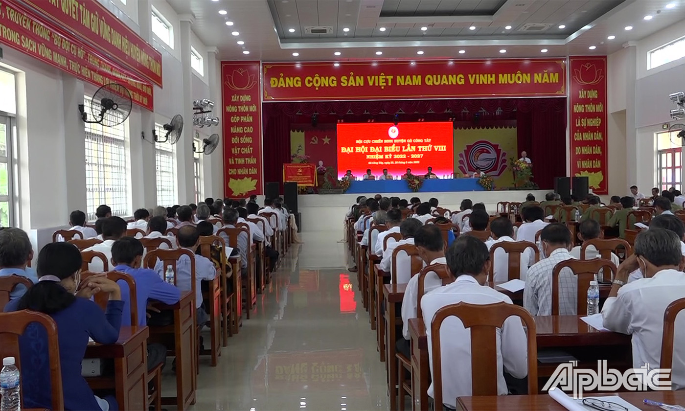 Quang cảnh Đại hội 