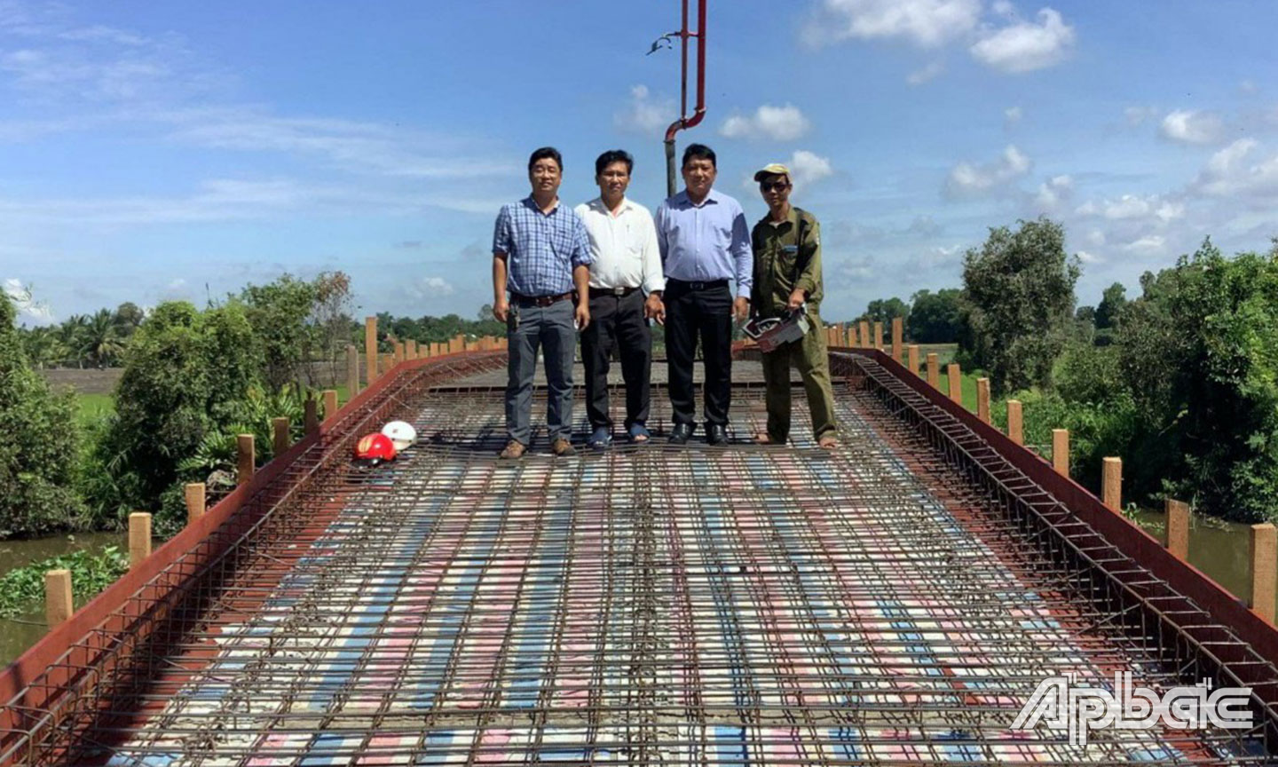 Do tạo được sự đồng thuận cao trong nhân dân nên nhiều công trình phúc lợi xã hội ở xã Tam Hiệp được triển khai thực hiện thuận lợi.