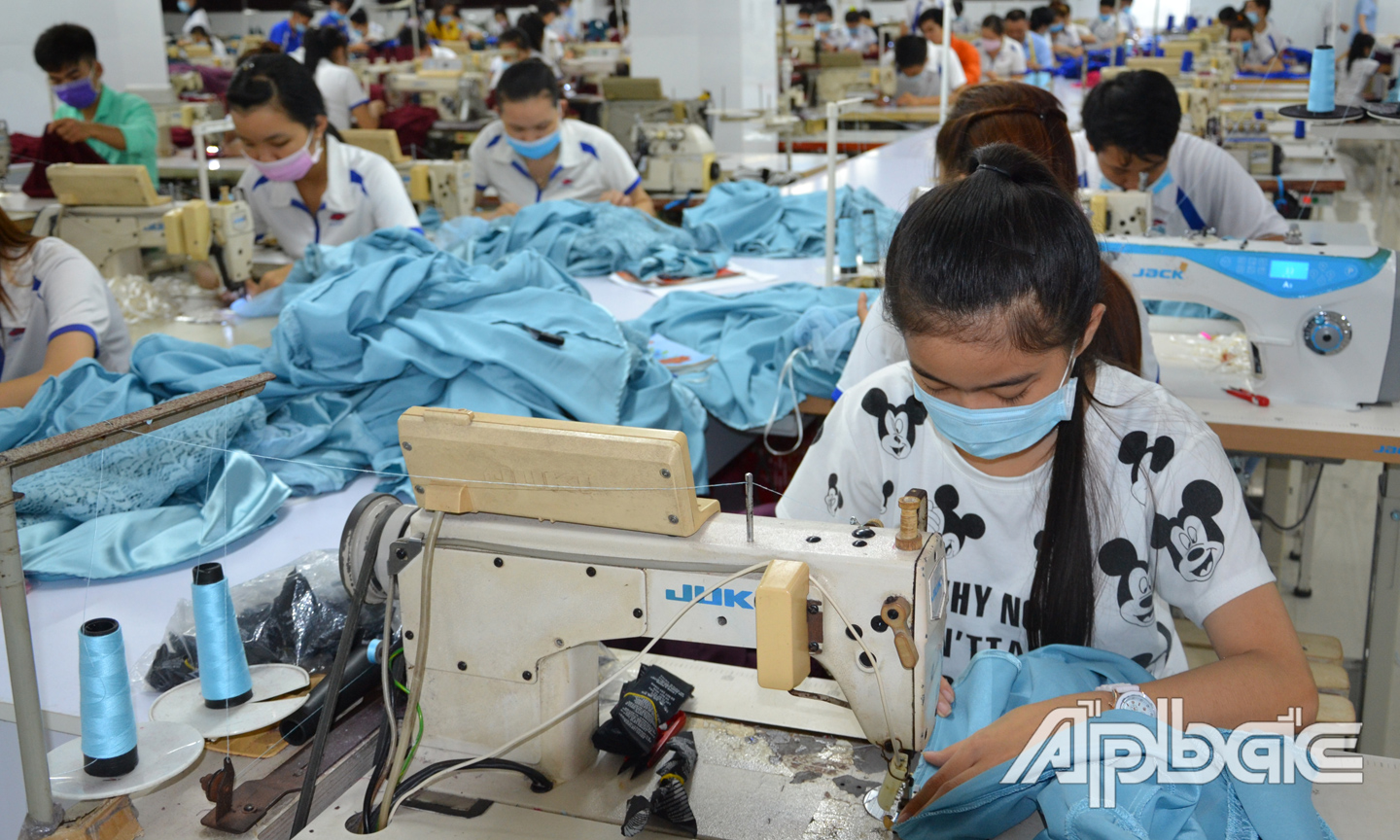 Số lượng doanh nghiệp trên địa bàn tỉnh tăng cao trong thời gian gần đây.