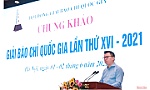 152 tác phẩm báo chí vào chung khảo Giải Báo chí quốc gia lần thứ XVI