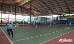 Thu hút hơn 100 vận động viên tham gia thi đấu