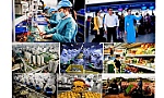 Kinh tế tiếp tục khởi sắc trên nhiều lĩnh vực