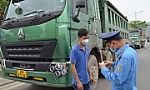 Mở tháng cao điểm kiểm tra, xử phạt xe quá tải