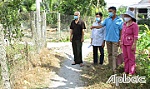 Chi bộ ấp 1, xã Phú An (huyện Cai Lậy): Thực hiện Chỉ thị 05 của Bộ Chính trị gắn với những việc làm thiết thực