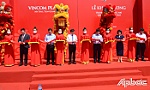 Khai trương Trung tâm Thương mại Vincom Plaza Mỹ Tho