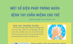 Một số biện pháp phòng ngừa bệnh tay chân miệng cho trẻ
