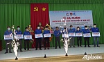 Huyện Gò Công Tây: Ra quân Chiến dịch Thanh niên tình nguyện hè năm 2022