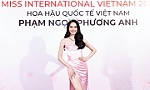 Á hậu Phương Anh chính thức đại diện Việt Nam tham dự Hoa hậu Quốc tế 2022