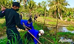 Tuổi trẻ Gò Công Tây góp sức xây dựng quê hương