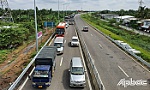 Thử nghiệm thu phí miễn phí 1 tuần tuyến cao tốc Trung Lương - Mỹ Thuận
