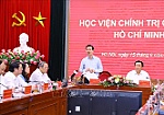 Học viện Chính trị Quốc gia Hồ Chí Minh phải trở thành một 