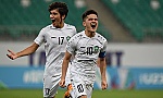 Uzbekistan tranh chung kết cùng Saudi Arabia tại giải U23 châu Á
