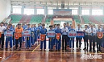 150 vận động viên tham gia thi đấu Giải Võ Cổ truyền