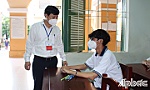 Tiền Giang: Trên 19 ngàn thí sinh dự buổi thi đầu tiên tuyển sinh lớp 10