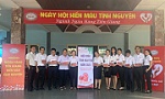 Agribank Tiền Giang tham gia hiến máu tình nguyện
