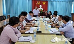 Họp bàn giải pháp hoạt động Cụm thi đua Bắc sông Hậu