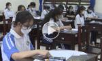Đề môn Toán dễ, nắm vững kiến thức sẽ làm bài tốt
