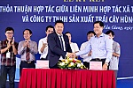 Tiền Giang: Kết nối xúc tiến hợp tác với nhà nông