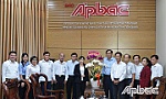 Lãnh đạo tỉnh Tiền Giang thăm, chúc mừng các cơ quan báo chí nhân 21-6