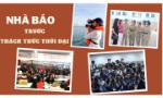 Nhà báo trước thách thức thời đại